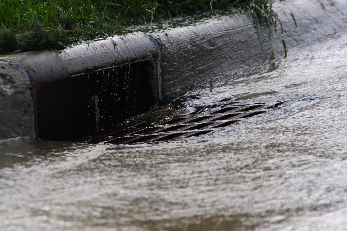 blocked storm water drain repairs